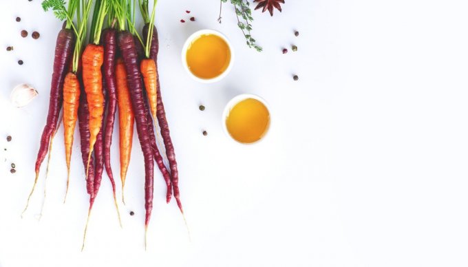 Les carottes et les oméga-3 pour une peau en bonne santé