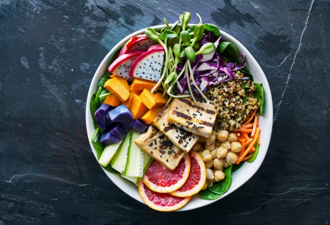 Buddha bowl de printemps