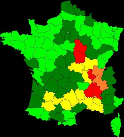 Une dispersion du pollen sur des centaines de kilom&egrave;tres