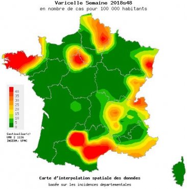 La r&eacute;gion Occitanie particuli&egrave;rement touch&eacute;e