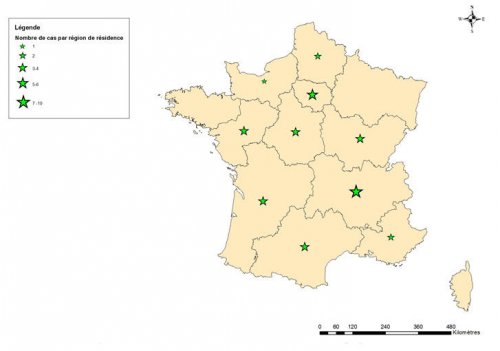 37 nourrissons sont tomb&eacute;s malades