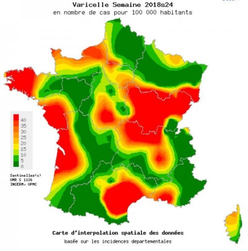 10 régions en vigilance