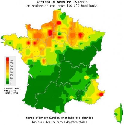 Normandie, PACA et Bretagne