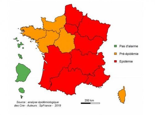 Grand Est, Ile-de-France, Nouvelle-Aquitaine…