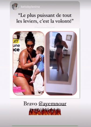 Ayem Nour, 27 kilos en moins : quel est ce rÃ©gime qui l'a fait fondre ?