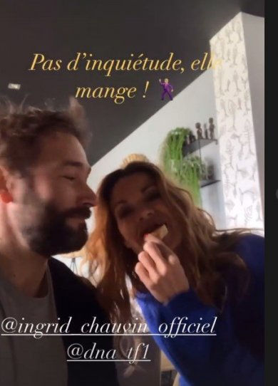 Ingrid Chauvin "trop maigre" : lâactrice répond à ses fans