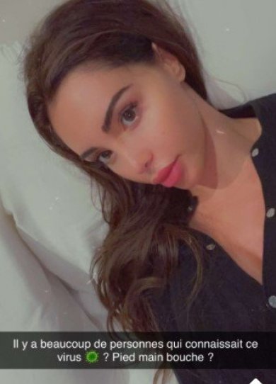 Nabilla, malade : "Je ne savais pas que cette maladie existait"