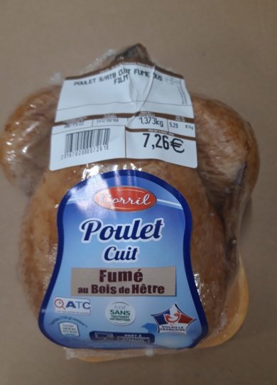 Lidl, Aldi, Casino : plusieurs poulets fumÃ©s rappelÃ©s pour ListÃ©ria