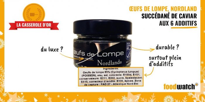 FÃªtes de fin d'annÃ©e : les produits de NoÃ«l dont il faut se mÃ©fier, selon Foodwatch