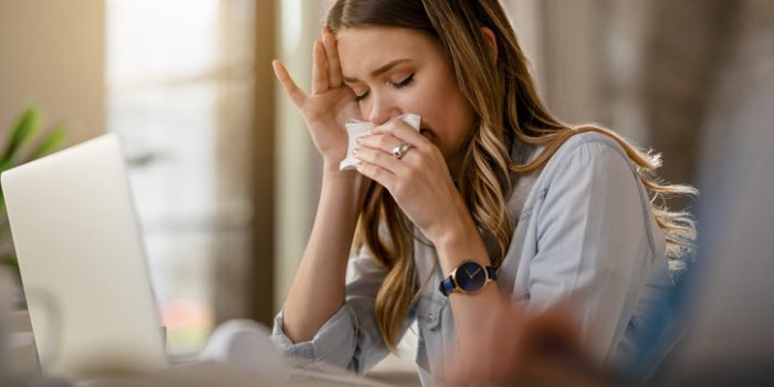 Covid-19 : les premiers symptômes du variant Delta