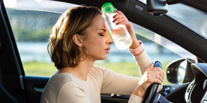 Canicule : 8 bons gestes pour supporter la chaleur en voiture