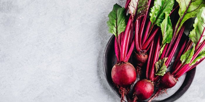 Betterave : 5 bonnes raisons de la mettre au menu