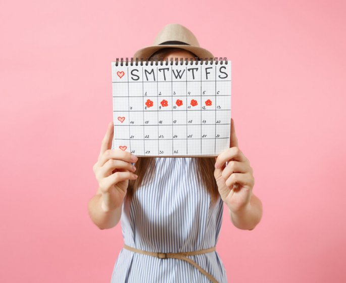 Le cycle menstruel perturbe par la pollution de l’air
