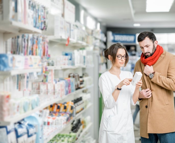 Quelle est la difference entre une pharmacie et une parapharmacie ?