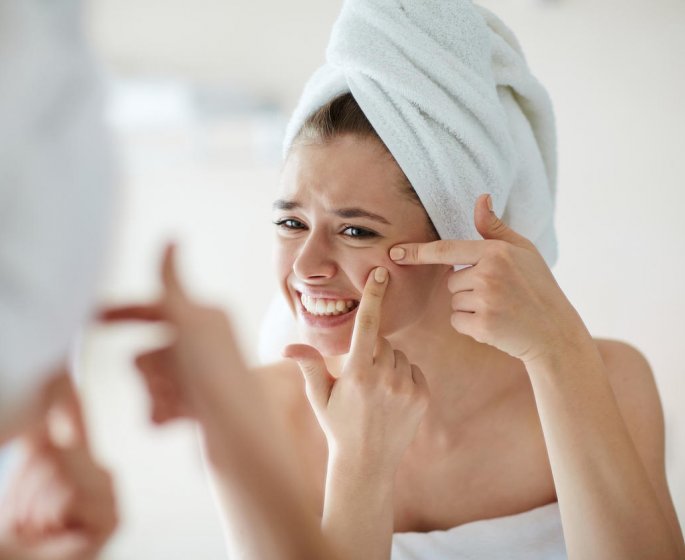 Acne a l’age adulte : comment s-en debarrasser ?