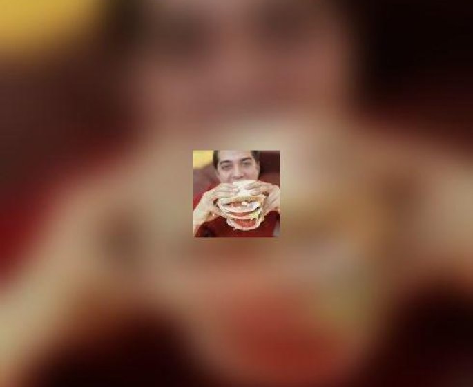 Plus de cardiaques a proximite des fast-foods