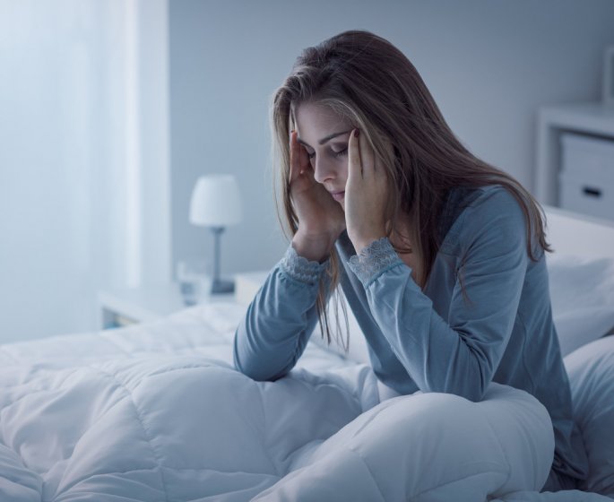 Troubles du sommeil, un signe de menopause precoce ?