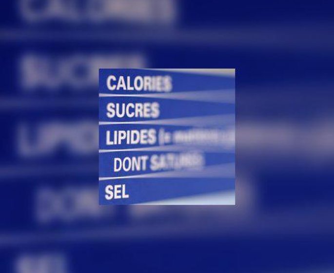 Cholesterol et graisses alimentaires : apprenez a lire une etiquette !