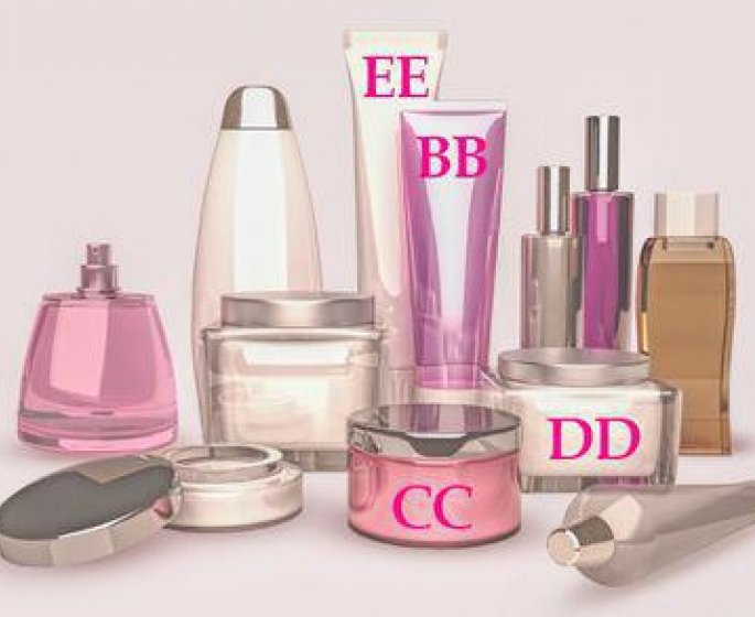 BB creme, CC creme, DD creme... quelles differences ?