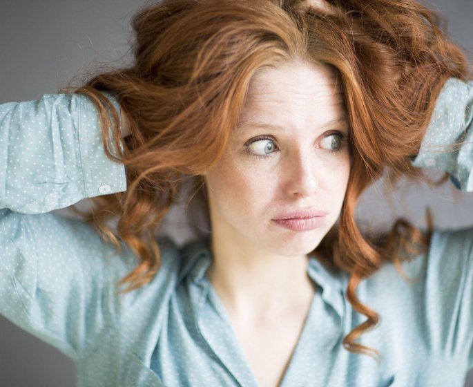 Quand le stress s-affiche... sur la peau