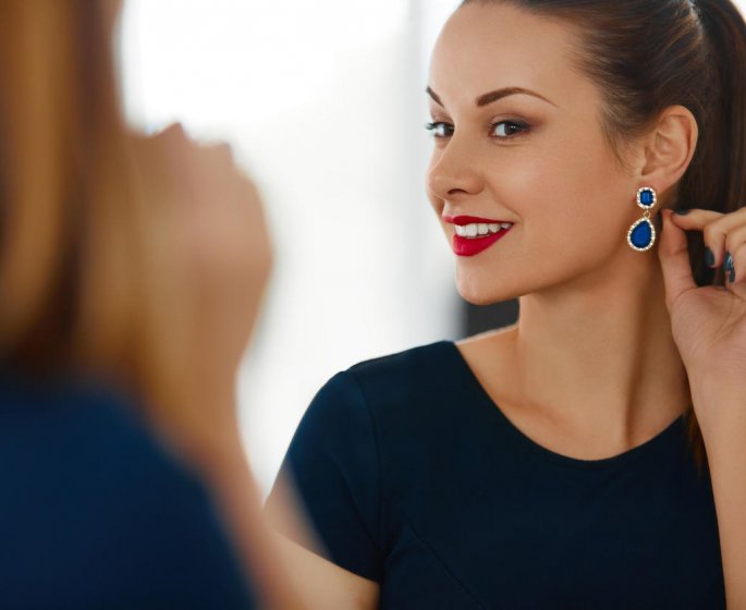 Eczema allergique de contact : attention aux boucles d-oreilles
