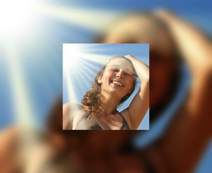 Le soleil, c-est bon pour le moral, mais pas seulement...