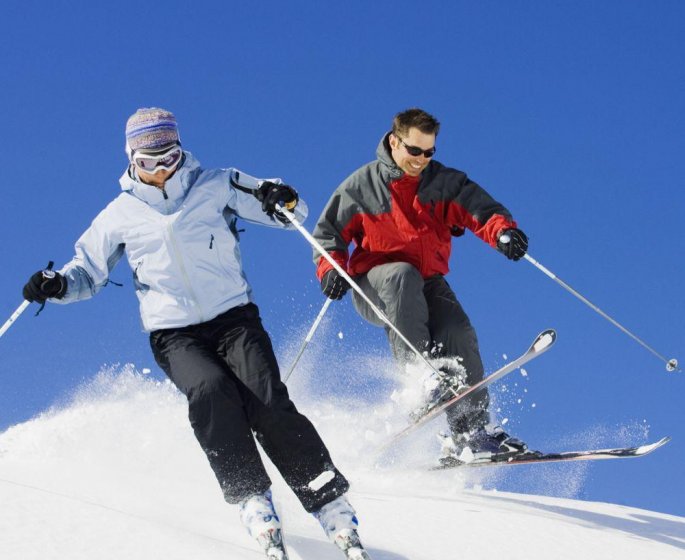 Ski, la grande casse du genou !