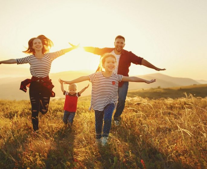 Des enfants heureux : et si ca commencait par les parents ?