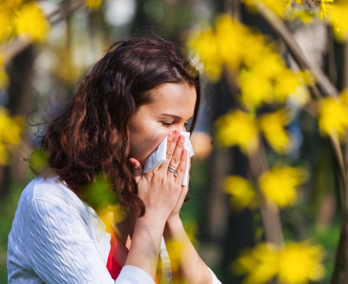 Allergie aux pollens : 10 conseils pour attenuer les symptomes