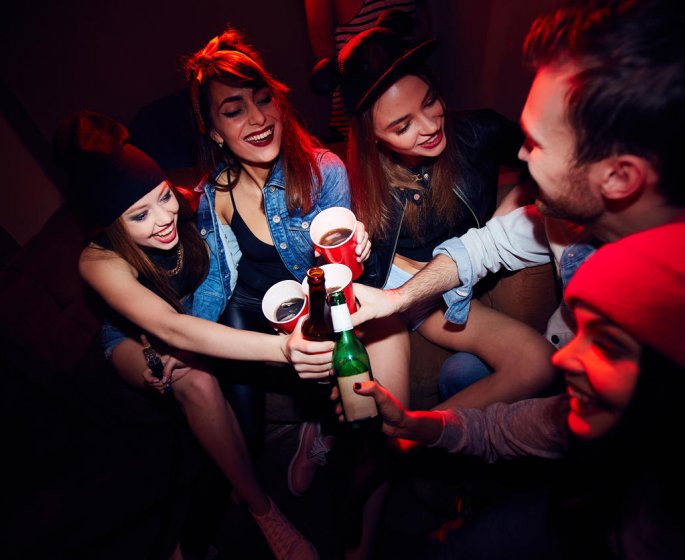 Les jeunes et l-alcool : le role des parents