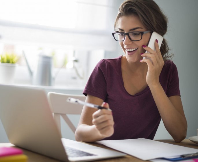 Le travail a domicile, c’est bon pour la sante ?