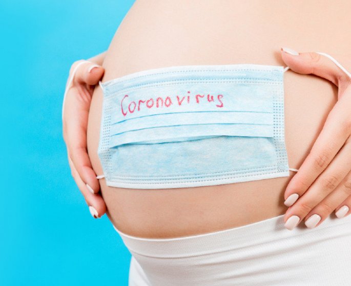 Covid : les femmes enceintes sont 4 fois plus susceptibles d’etre infectees