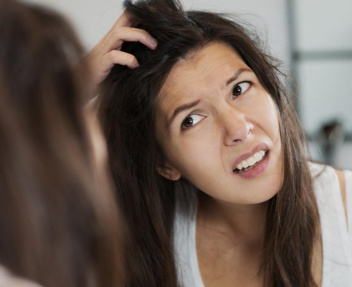 Pellicules : luttez contre le stress