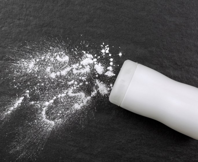 Cancer de l-ovaire : le talc n-en serait pas responsable