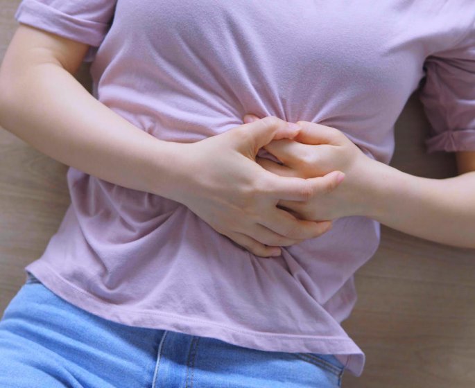 Ballonnement : quand le stress cause de l-aerophagie