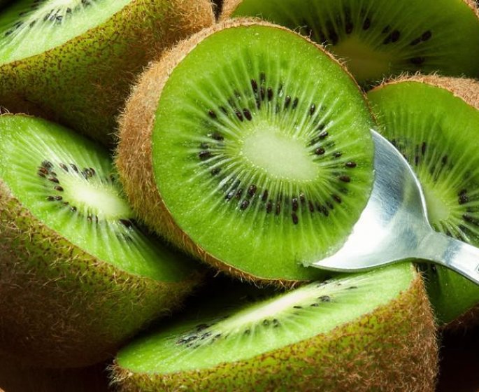 Kiwis farcis aux crevettes