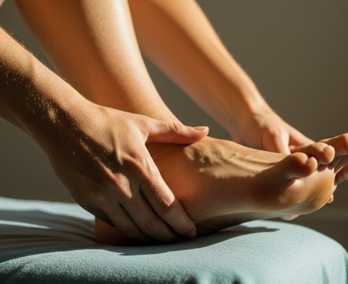 L-auto-reflexologie plantaire : votre guide pratique pour des points de soulagement quotidiens.