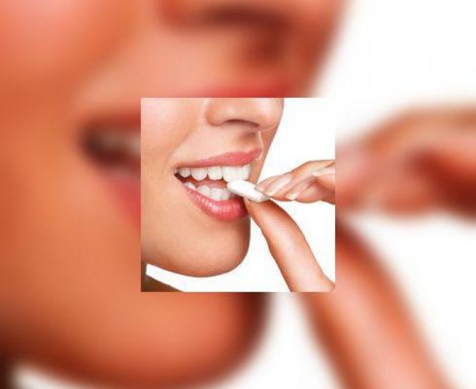 Faut-il manger du chewing-gum pour de bonnes dents ?