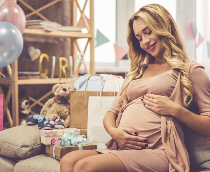 Enceinte, comment profiter aussi des fetes ?