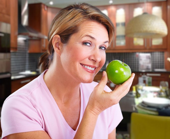 Menopause : bien dans son assiette