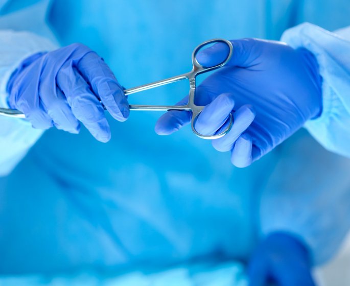 Une aiguille de 9 cm retrouvee dans le penis d’un patient