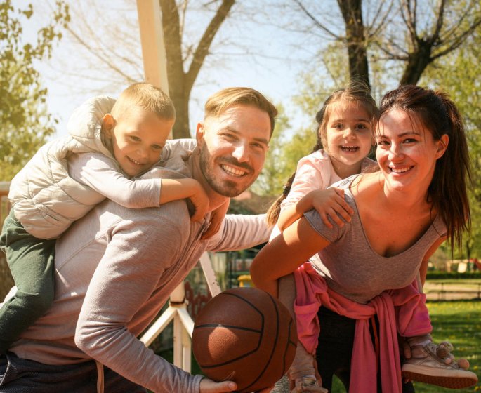 Combattre l-obesite, en famille !