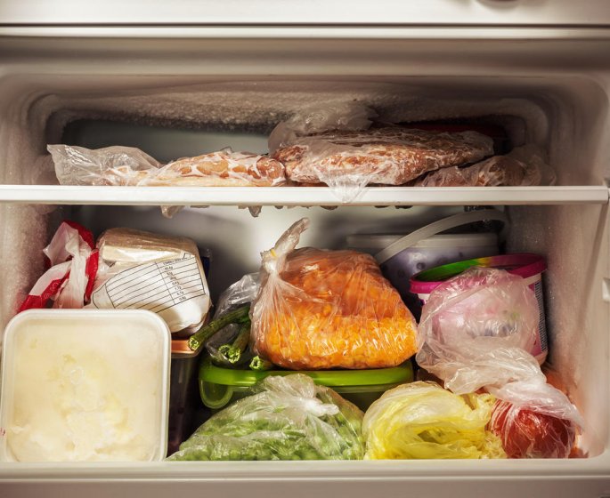 Quels aliments peut-on congeler ?