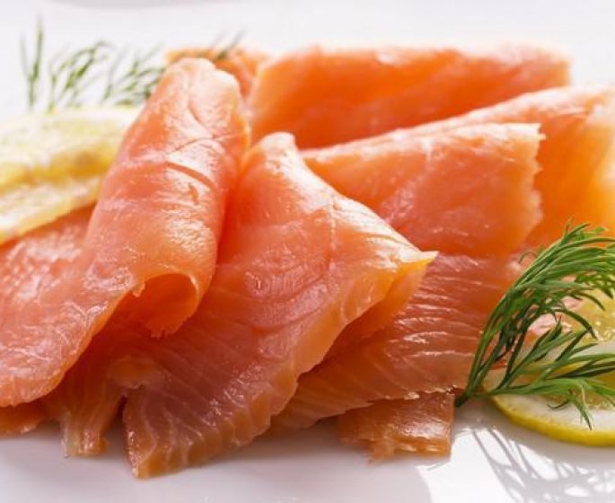 Omelette froide au saumon fume