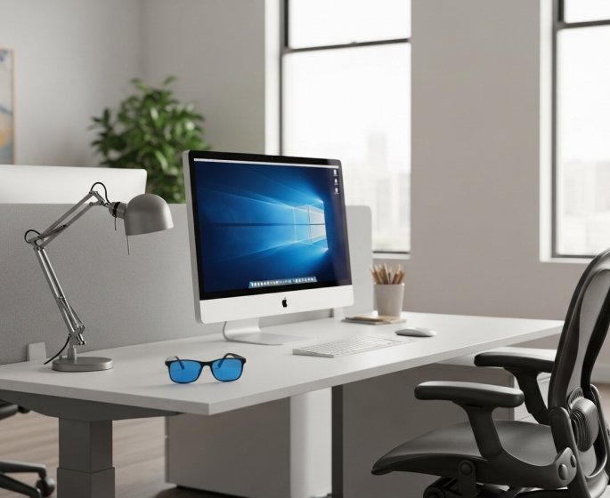 Comment preserver sa sante visuelle a l-ere du numerique : conseils et solutions durables