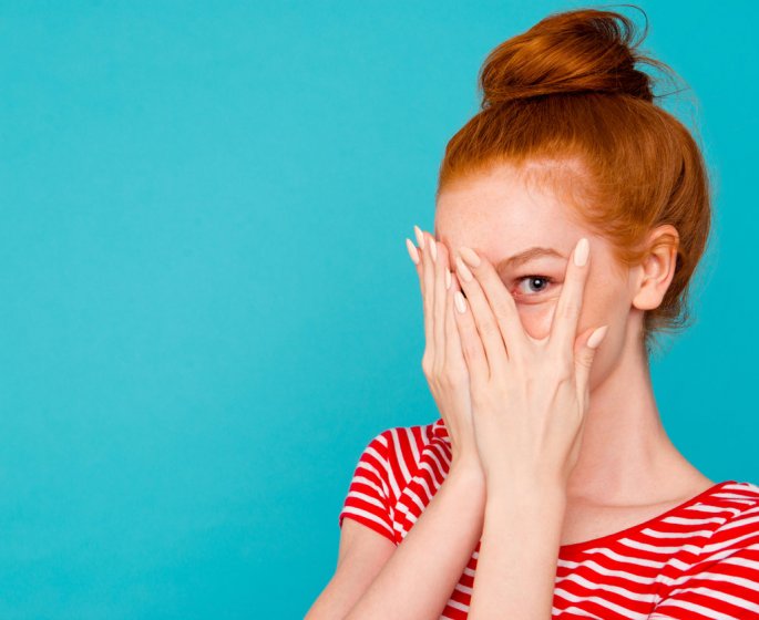 Acne chez l-adulte : 41% des femmes