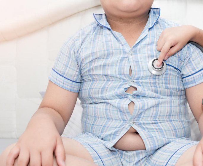 Votre enfant est-il trop gros ?