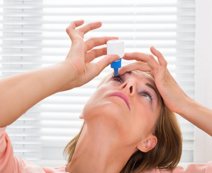 Yeux qui brulent : soulager une conjonctivite allergique