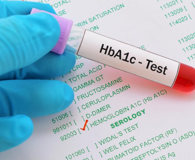 Diabete : le taux normal d-hemoglobine glycosylee