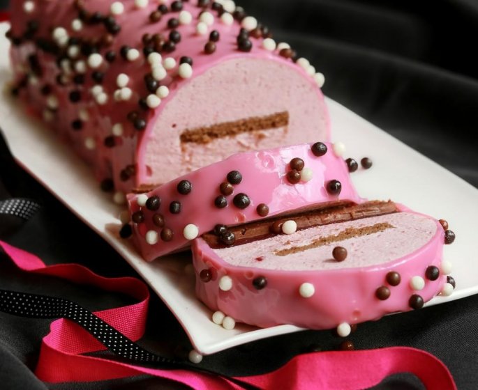 Buche glacee tutti frutti